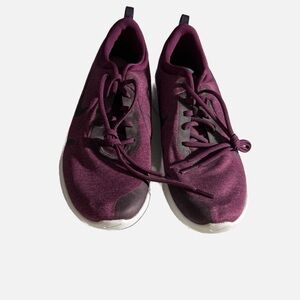 Nike Flex Experience 8 Maroon/black/white Athletic Sneaker Shoes Women’s Size 10